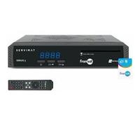 Récepteur Satellite Enregistreur Sirius 3 Hd Fransat + Carte Fransat