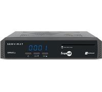 Récepteur Satellite Enregistreur HD4K Sirius 3 HD Fransat Sans Carte