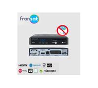 Récepteur Satellite Enregistreur - Sirius - 3 HD - FRANSAT - Enregistrement - Haute Définition - Noir