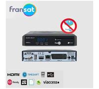 Récepteur Satellite Enregistreur Sirius 3 Hd Fransat Sans Carte