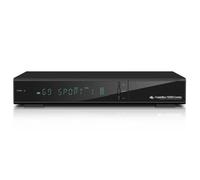Récepteur Satellite et Terrestre - AB CryptoBox - 752HD - DVB-T2/S2/C - H.265 HEVC - 1 GHz