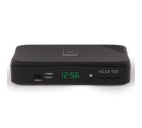 OPTICUM AX150P - Récepteur, SAT, DVB-S2, HDTV, FTA