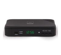Récepteur Satellite FULL HD AX150V D'Opticum