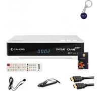Récepteur satellite HD - CAHORS - Teox HD - Carte TNTSAT incluse - HDMI et 12V - PVR Ready