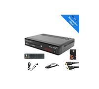 Servimat récepteur satellite hd + carte tntsat v6 + câble hdmi + câble 12v + déport ir G