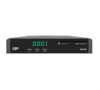 CGV Récepteur-enregistreur Premio Sat HD W7 – TNT Sat, Full HD, USB, DVB-S/S2, DiSEqC 1.0/1.1
