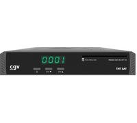 Récepteur satellite HD - CGV - PREMIO SAT HD W7 V2 - TNT SAT - Compatible camping car - Sortie audio numérique coaxiale