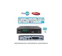 Récepteur Satellite HD ORS9939-HD - 4000 chaînes TV et Radio, Réception Multi-Satellites, Carte FRANSAT HD Incluse