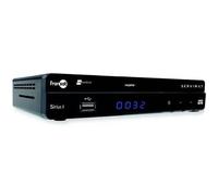 RÉCEPTEUR SATELLITE HD SERVIMAT SIRIUS III + CARTE FRANSAT PC6