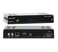 Récepteur satellite HD - SERVIMAT - VEGA TNTSAT - Noir - 12V/220V - Connectique complète