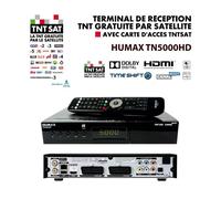 Récepteur Satellite - HUMAX - TN5000HD - Enregistreur - HDMI - USB 2.0 - HD TV