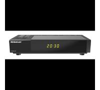 Récepteur satellite Megasat HD 601 V5 Full HD DVB-S/S2 H.264 MPEG1/2/4 AAC MP3 1 tuner LED 8W 100-240V noir