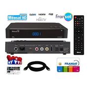 Récepteur satellite MEOSAT HD FRANSAT Connect Wifi intégré PVR USB HDMI