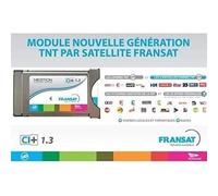 Récepteur Satellite - NEOTION - ACY-MCVF-0302 - PCMCIA - CI+ - Blanc