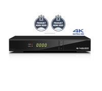 Récepteur satellite numérique et lecteur multimédia 2160 p