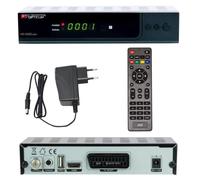 Récepteur satellite numérique - OPTICUM - HD AX 300 Plus - HDTV - HDMI - Alimentation 12V