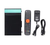 Récepteur Satellite Numérique V8X DVB S S2 S2X Norme Européenne 100-240VAC avec Câble de Connexion