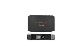 Récepteur satellite, sortie vidéo 8K, 2 Go de RAM, Android 90, combinaison GTX, prise EU