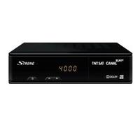 STRONG SRT 7404 Décodeur Satellite + Carte TNTSAT, Canal Plus Ready