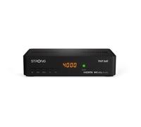 STRONG - Décodeur SRT7408 TNTSAT HD- Carte TNTSAT - Direct Différé - Enregistrement via USB - Assistant d'Installation - Veille Eco