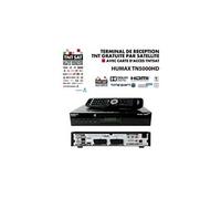 Récepteur Satellite TNT SAT, Enregistreur - HUMAX TN5000HD - Carte TNTSAT Incluse, TIME SHIFT