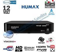 HUMAX TN 8000 HD + CARTE TNTSAT