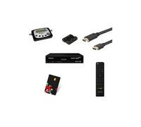 Récepteur satellite TNTSAT + POINTEUR SATELLITE HD ME SF210