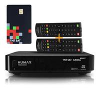 Récepteur Satellite TNTSAT TNT Décodeur - + TNTSAT Carte + Cable HDMI 1.5 M- HD Astra (19,2°) - HDMI - MPEG4 - Full HD - 108 1875