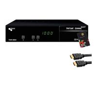 Récepteur satellite - TRIAX - THR9900 HD - TNTSAT - USB enregistreur - HDMI 2M offert