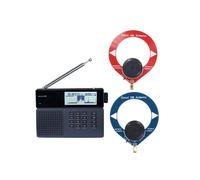 Récepteur SDR Numérique MLite-880 avec 2 Antennes, Radio DSP SSB/AM/FM RDS, Radio Portable à Bande Complète, Radio Numérique à Ondes Courtes