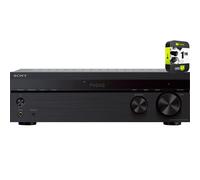 Récepteur stéréo Sony STRDH190 2 canaux avec entrées phono et Bluetooth + Pack de protection CPS 1 an