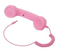 Récepteur téléphonique portable à réduction de bruit, combiné téléphonique rétro pour des conversations claires
