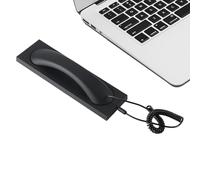 Récepteur téléphonique rétro - Combiné fixe filaire classique, accessoire de téléphone antibruit avec prise universelle, outil de communication vintage ergonomique, idéal pour les personnes âgées à