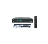 Récepteur Terminal de Réception TNT Gratuite Par Satellite HD - Triax THR 9930 - Avec Carte d'Accès TNTSAT, Port USB Pour Enregistrements