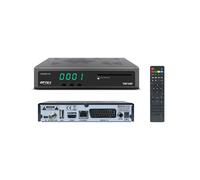 Récepteur terminal de réception tnt par satellite - optex ors9992 hd - s. C tntsat, port usb pour mises a jour et enregistrements
