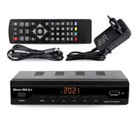 Récepteur terrestre TNT HD - Compatible pour chaines TNT en Haute Définition MPEG-4 - HDMI et PERITEL