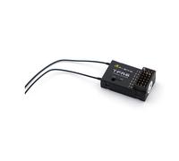 Récepteur TFR6 pour radiocommande Futaba 7 canaux. Modèle standard exclusif pour une expérience de radiocommande améliorée.