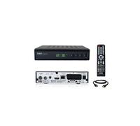 Récepteur Enregistreur Décodeur TNT HD Double Tuner CGV Etimo 2T-c + Câble HDMI 4K - Chaînes de la TNT Française & Allemande