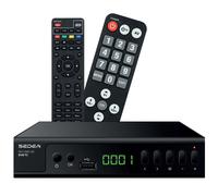Récepteur TNT HD DVB-T2 - SEDEA SNT-2002-HD - des Chaînes Terrestres TV gratuites en qualité HD