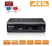Récepteur TNT HD T2 Enregistreur Axil RT0430T2