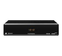 Récepteur TNT par satellite Thomson THS804 Noir G