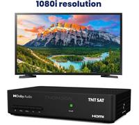 Récepteur TNT - THOMSON - THS 806 - HD - DVB-S2 - HDMI, Péritel, USB