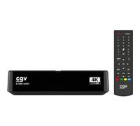 CGV Décodeur Récepteur-enregistreur ETIMO UHD1 4K – DVB‑T2, H.265, USB, HDR10, Dolby AC4