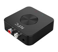 Récepteur-transmetteur Bluetooth sans fil BT21 5.0, carte TF stéréo, Jack 3.5mm, AUX RCA, adaptateur Audio pour casque TV et voiture