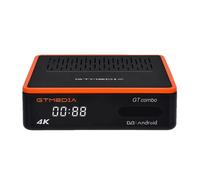 Récepteur TV, Android 90, Récepteur Satellite 4K 8K, GT COMBO, Prise EU