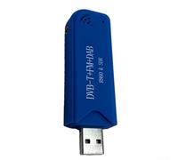 Récepteur TV numérique, USB 2.0 Tuner TV Dongle pour DVB-T Radio Scanning Software Defined Radio and Digital Television Réception (hôte uniquement)