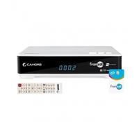 Récepteur TV satellite - CAHORS - VEOX2VA - Full HD - 2 Lecteurs de carte - Carte Fransat incluse