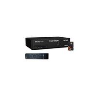 THOMSON Récepteur TV Satellite Full HD + Carte d'accès TNTSAT V6 Astra 19.2E