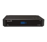 Récepteur TV Satellite HD - ASTON - MEOSAT HD Connect - Enregistrement USB - Compatible FRANSAT - Afficheur LCD