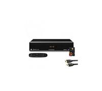 Thomson Récepteur Tv Satellite Hd + Carte D'accès Tntsat V6 + Câble Hdmi Ths801